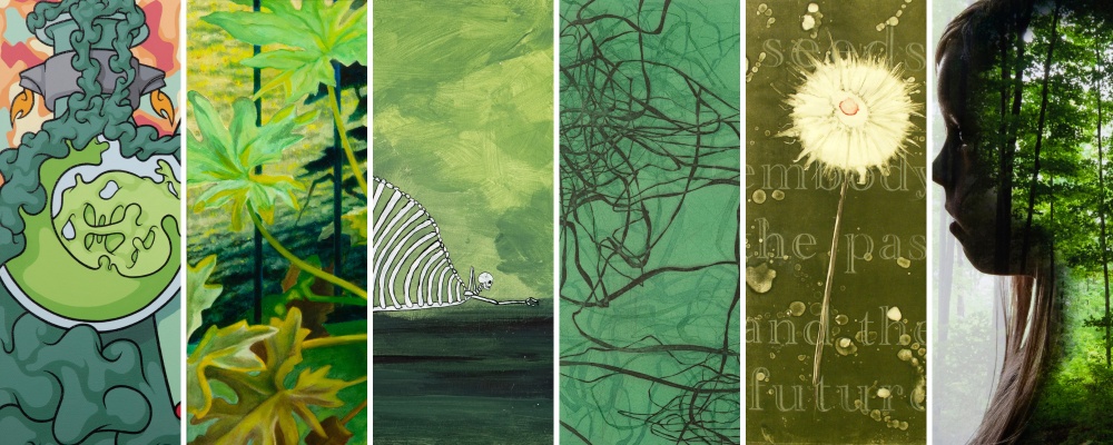 Green: The Color of Life and Death